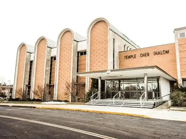 le temple oheb shalom