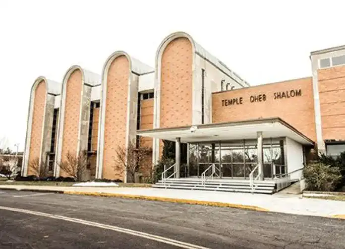 photo du temple oheb shalom