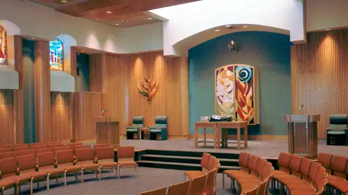 photo du temple oheb shalom